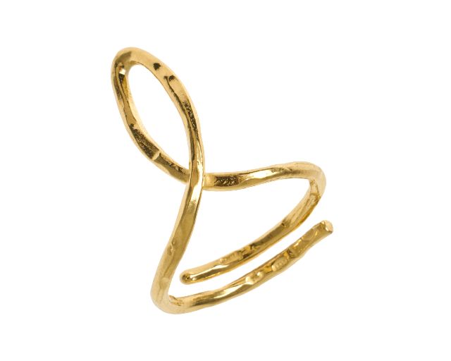 Ring infinity silver