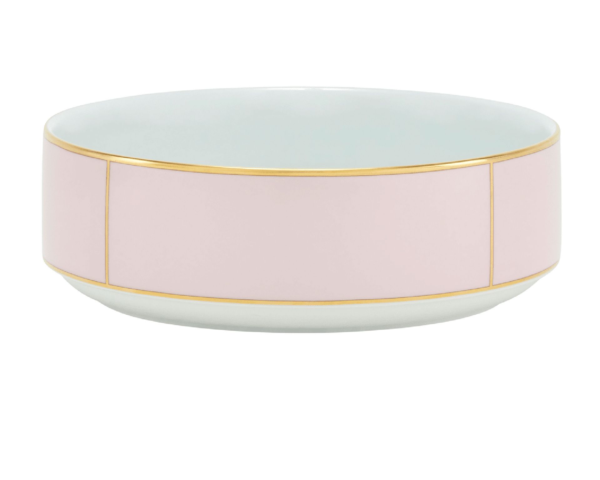 Salad Bowl Diva Porcelain Rosa Richard Ginori 184124 F00800zp0012600d02