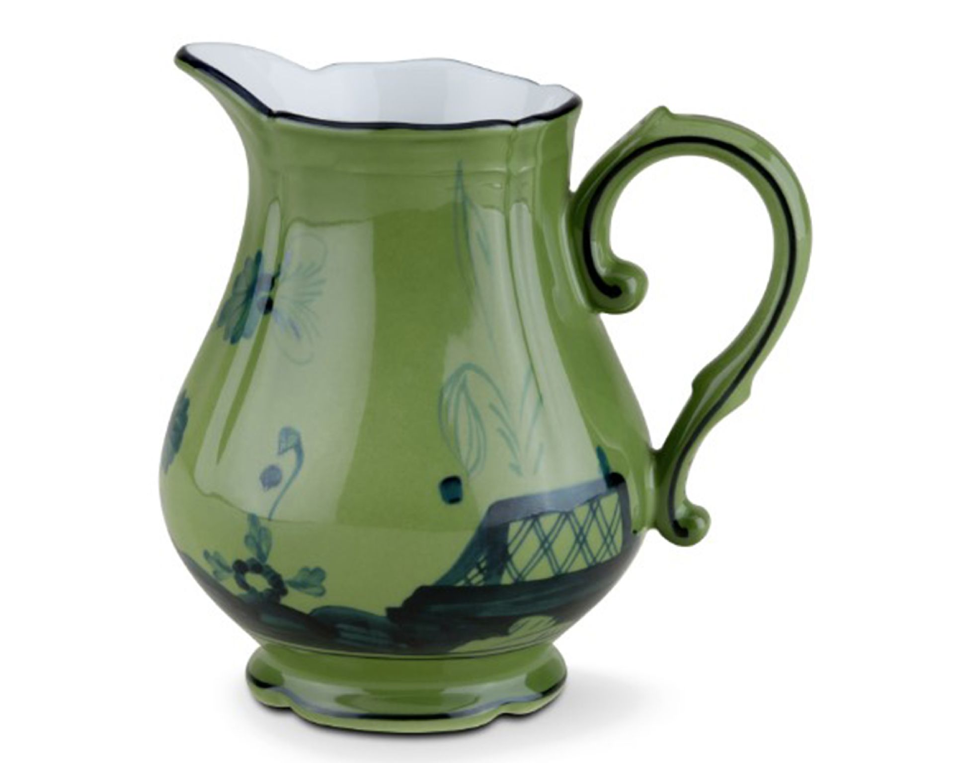 Milkpot Oriente Italiano Malachi Porcelain Richard Ginori 189231 F00300lt0000270a57