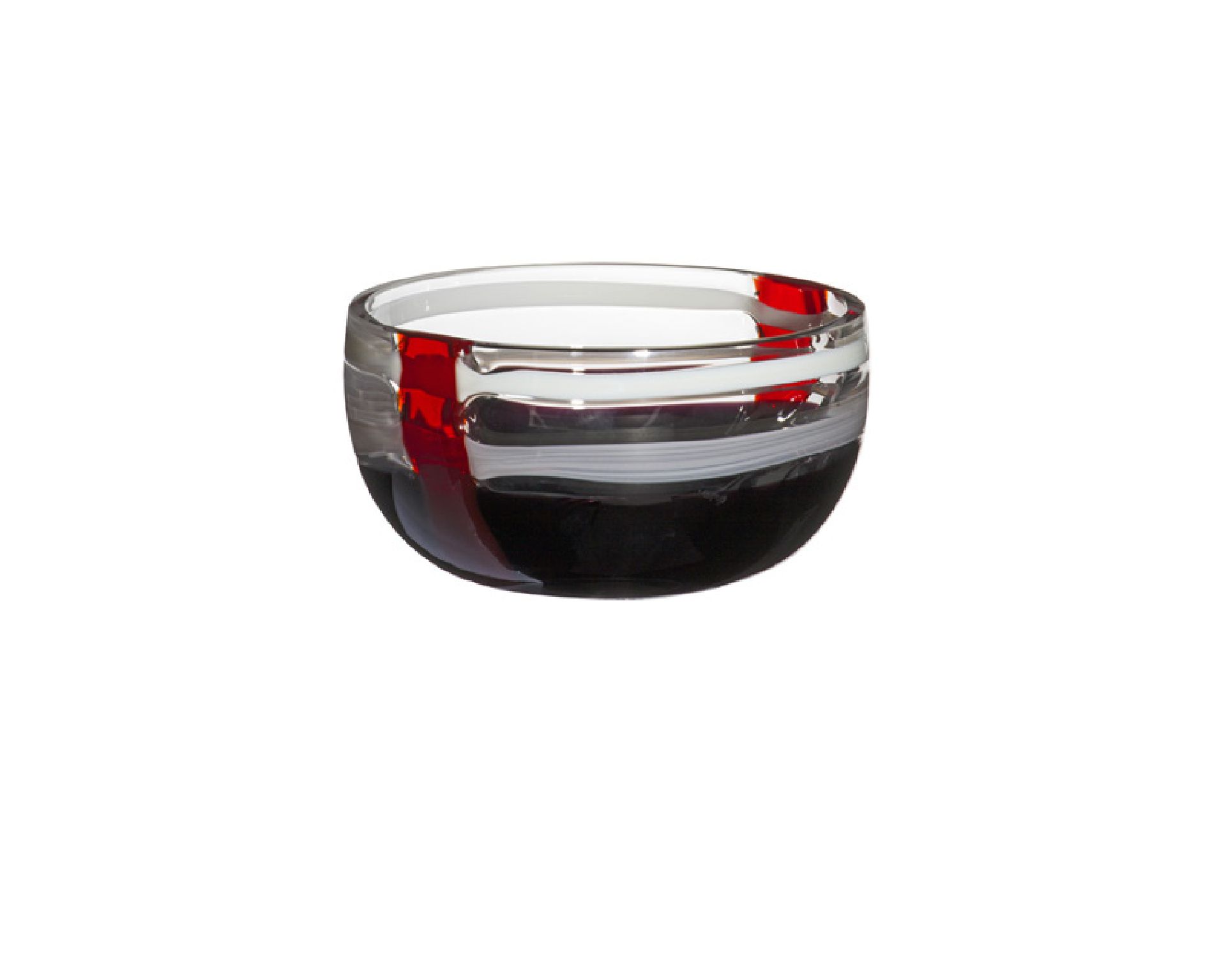 Bowl Mignon Murano Glass Samurai Carlo Moretti 40215 677662sa