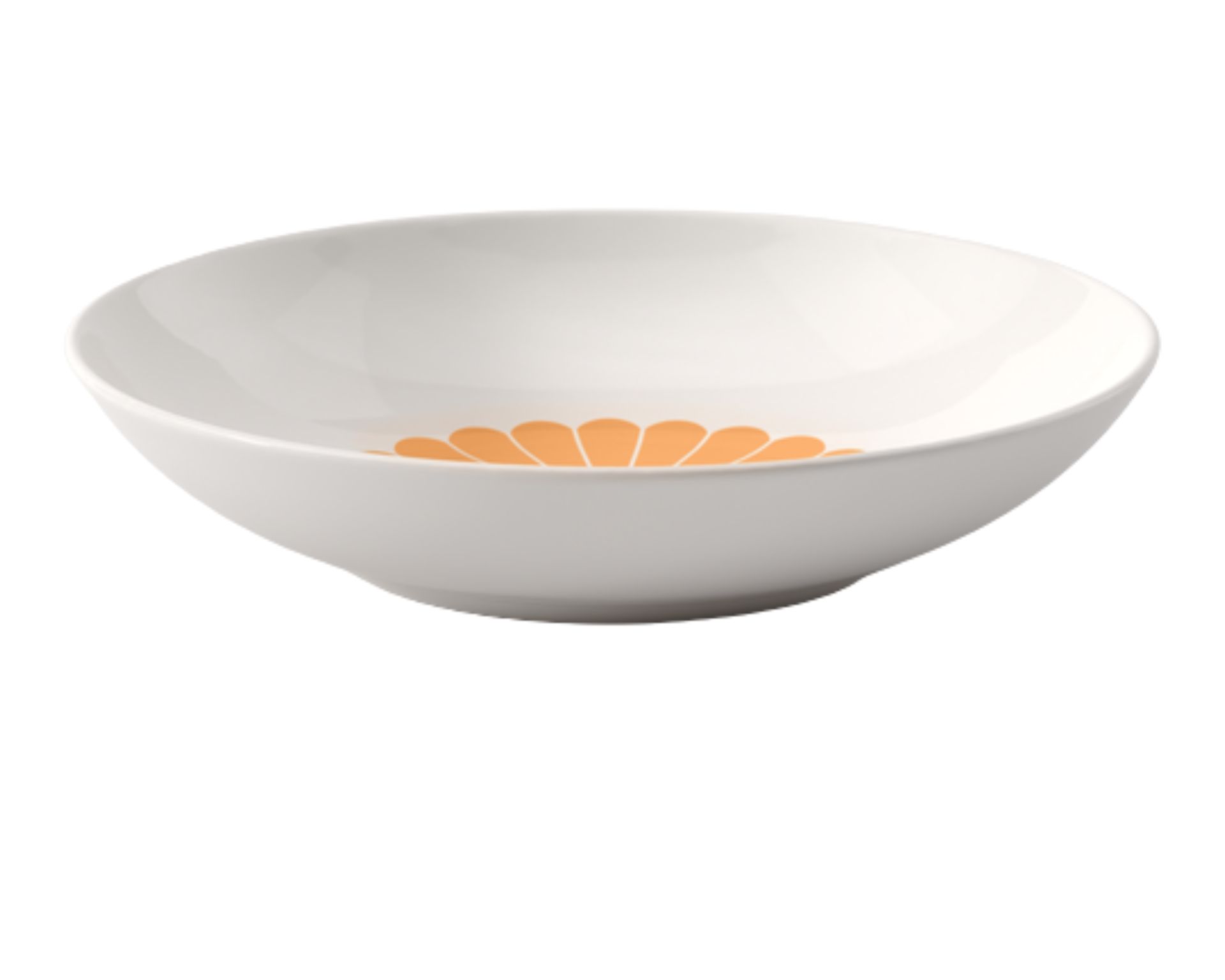 Pasta Plate Fleur Soleil Porcelain Villeroy E Boch