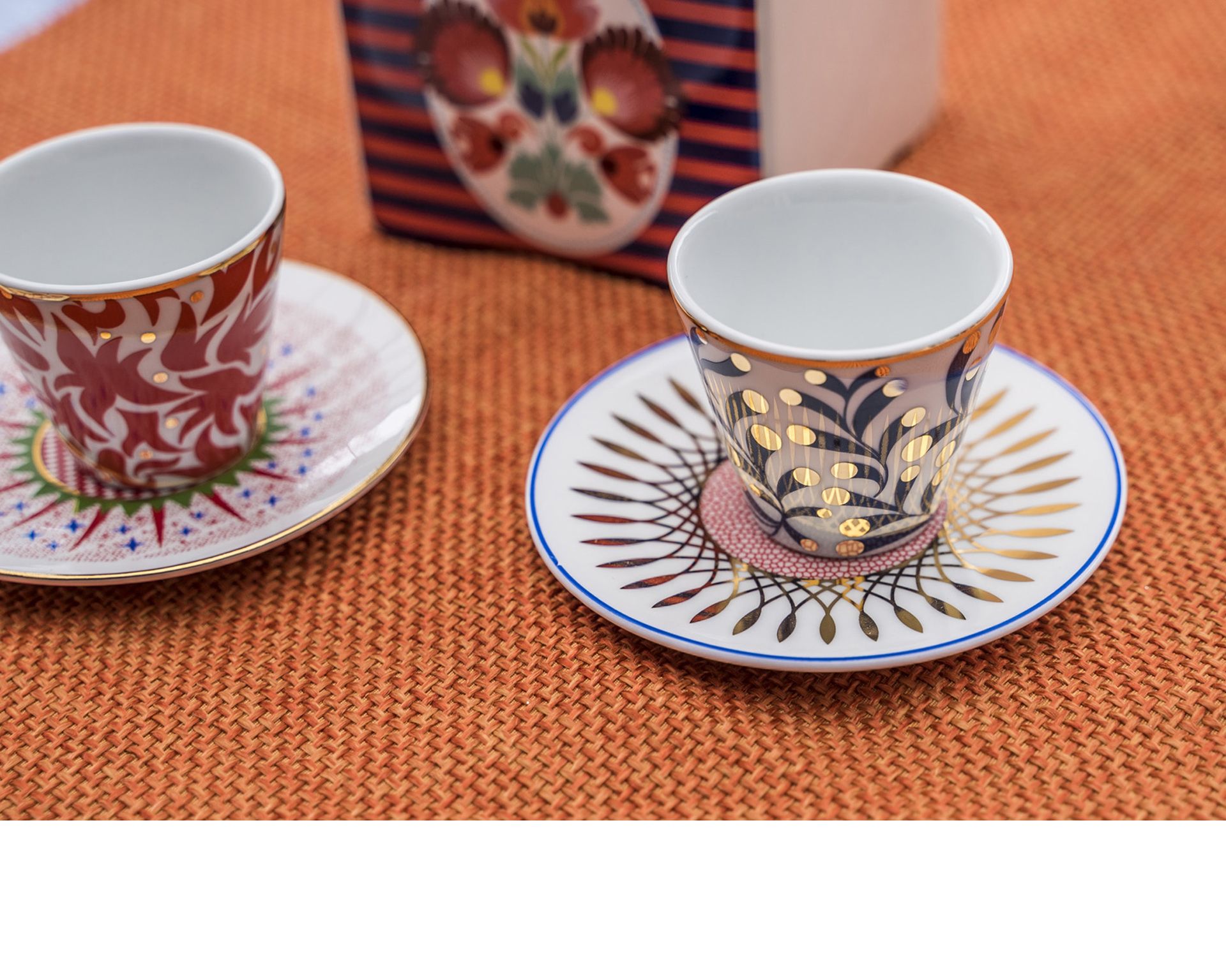 Tazza Caffe Abracadabra Marino Porcellana Bitossi Home 162641 954abr00082