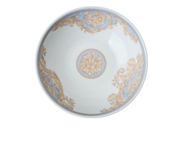 Set Kids Barocco Blue Porcellana 3 Pezzi Versace 188045 I1933540378128447