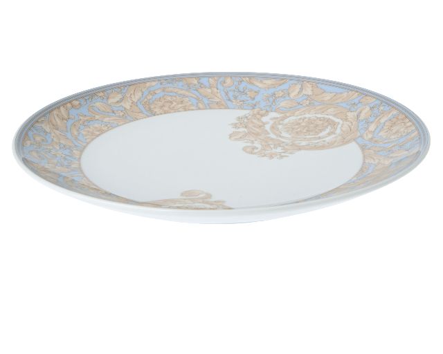 Set Kids Barocco Blue Porcellana 3 Pezzi Versace 188045 I1933540378128447