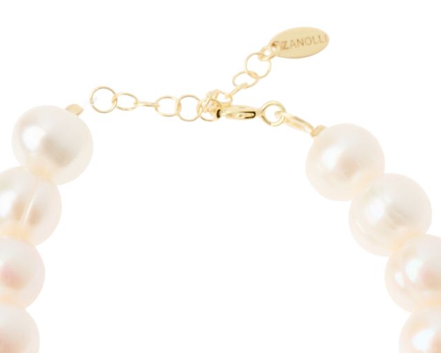 Bracelet Silver With Rivers Pearls Selezione Zanolli 189744 726br2655