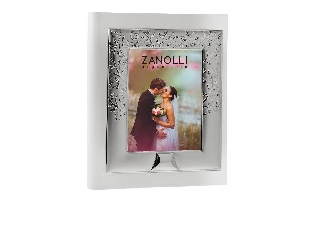Album Albero Della Vita Argento Bilaminato Bianco Selezione Zanolli
