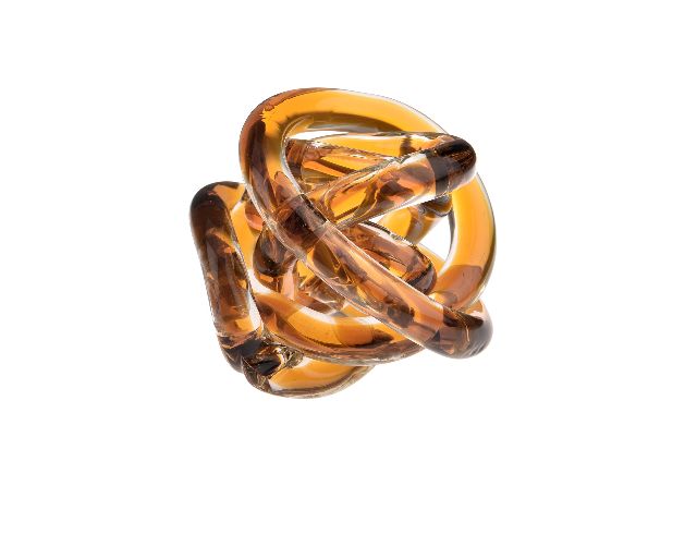 The knot of love amber