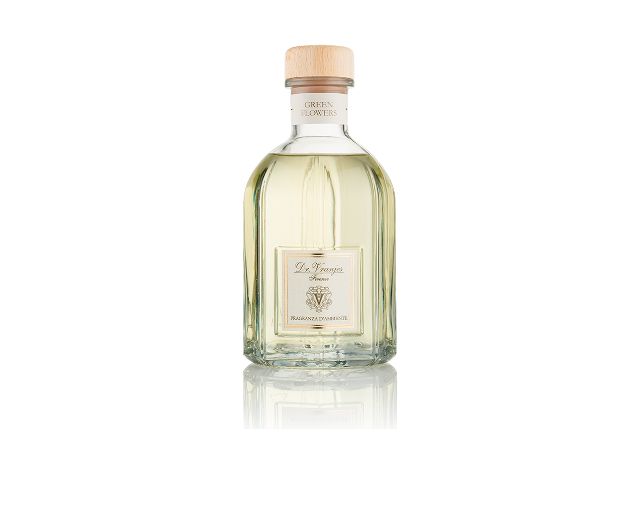 Home fragrance green flowers