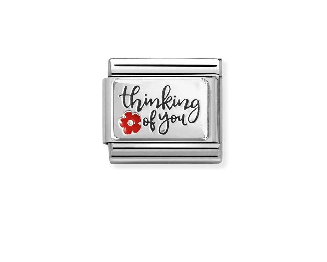 Thinking of you composable steel and silver