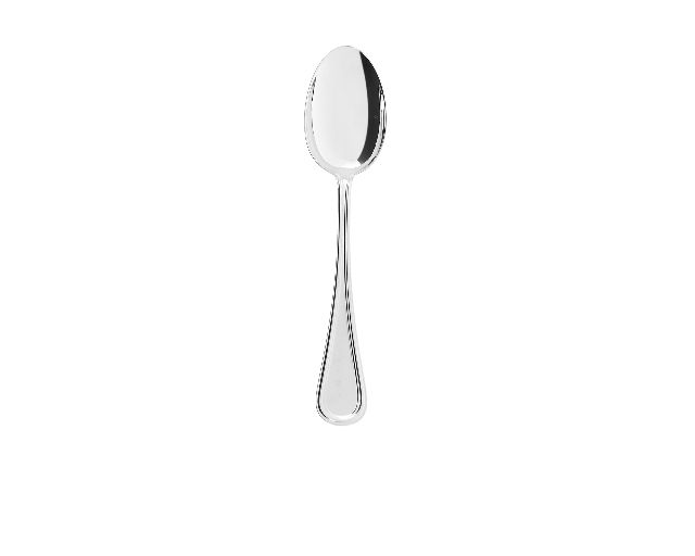 Cucchiaino moka argento in stile inglese