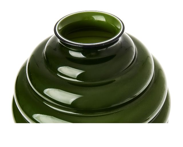 Vase Deco Murano Glass Apple Green Venini 189364 93170710vm