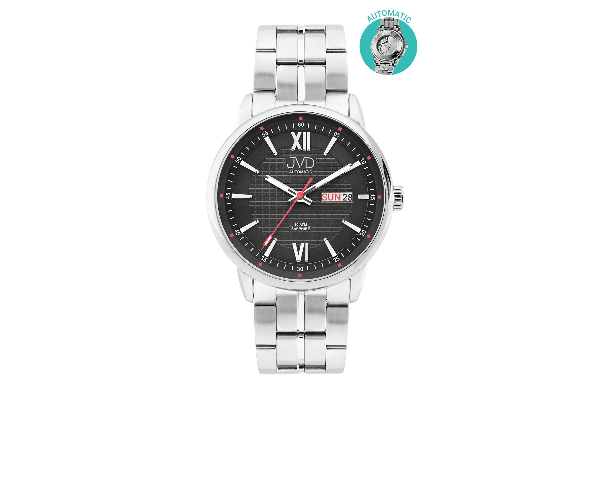Wristwatch Steel Jvd 178697 888jg80011