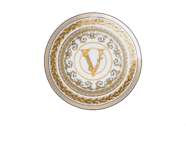 Fruit plate virtus gala porcelain white