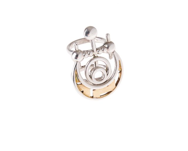 Anello balikwas fantasia 3 argento