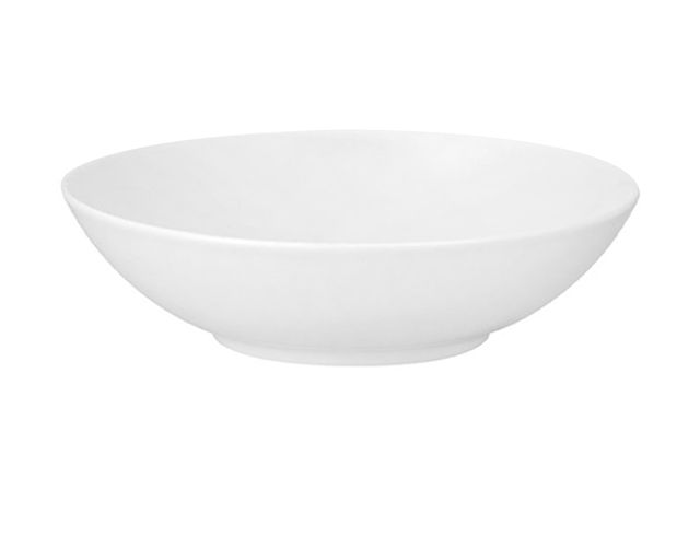Soup plate tac gropius bianco porcelain