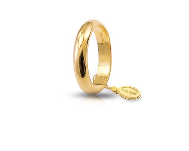 Wedding ring classica gold 750‰ yellow gold