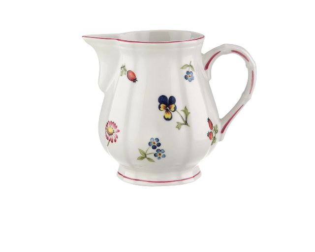 Milkpot petite fleur porcelain