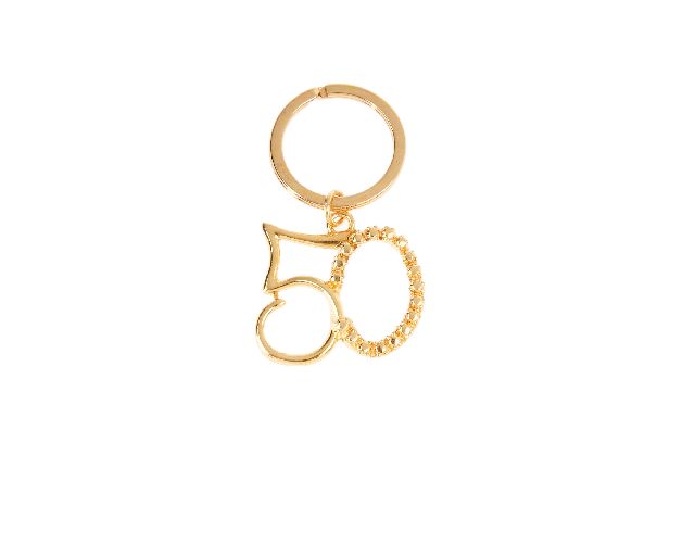 Keychain 50th With Sugared Almonds Selezione Zanolli 171176 912mz22851hx
