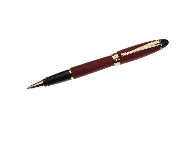 Penna roller ipsilon satin bordeaux