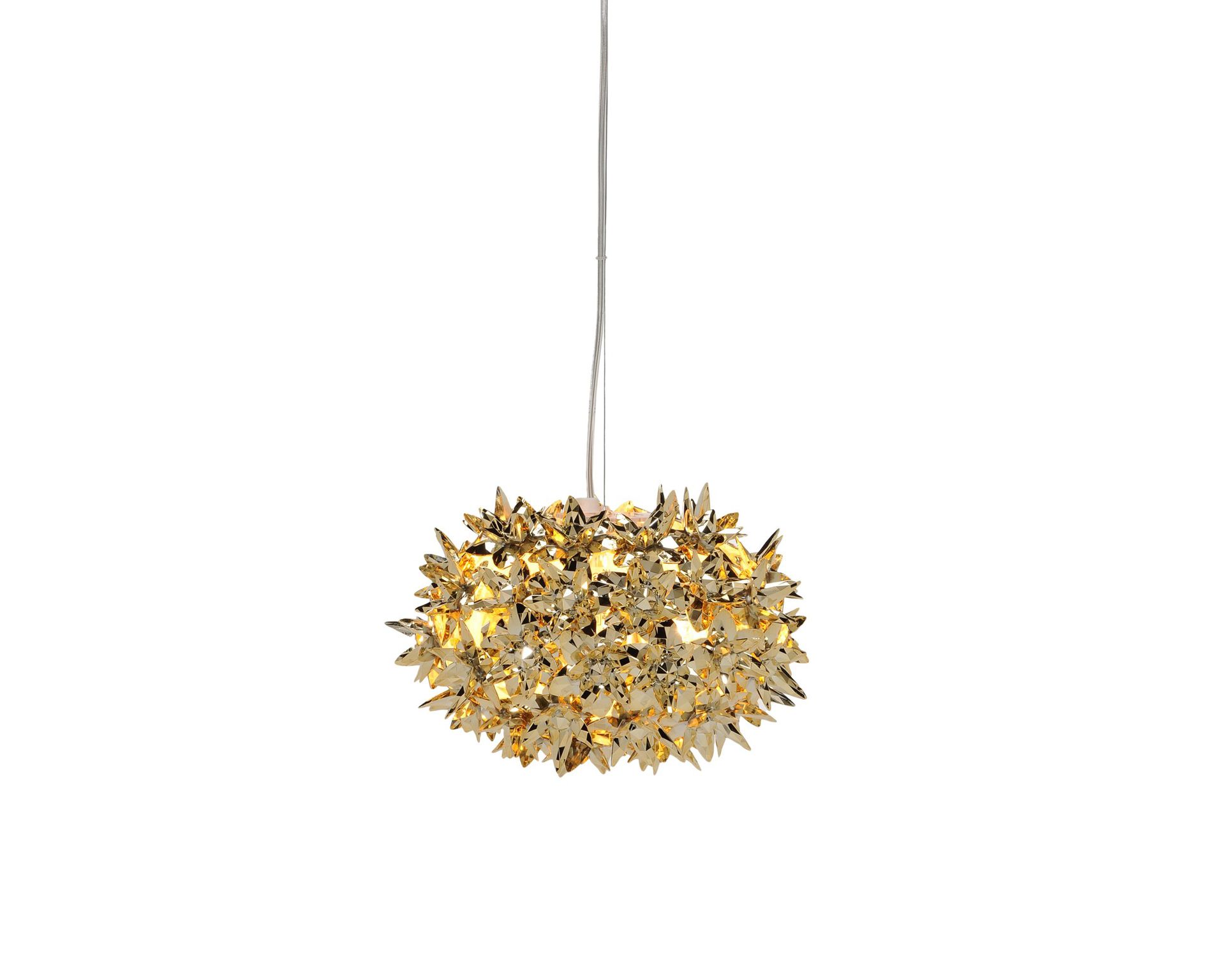 Lampada Sospensione Bloom Oro Kartell 148332 90609263gg