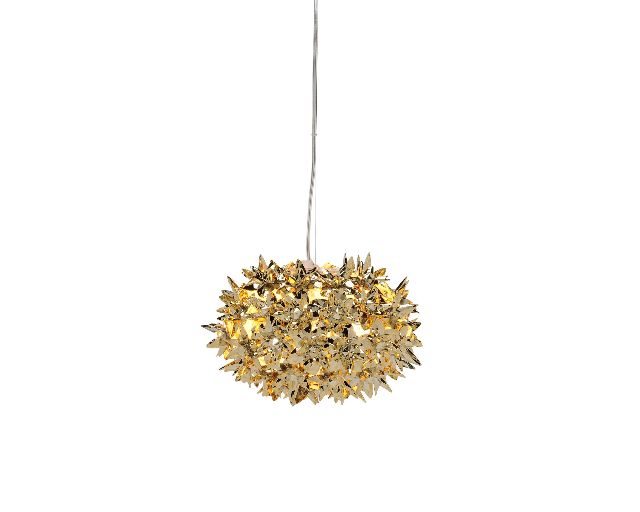 Lampada sospensione bloom oro