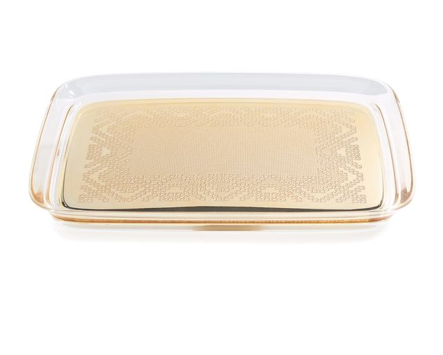 Vassoio Teatime Oro Kartell 177368 90601965gg
