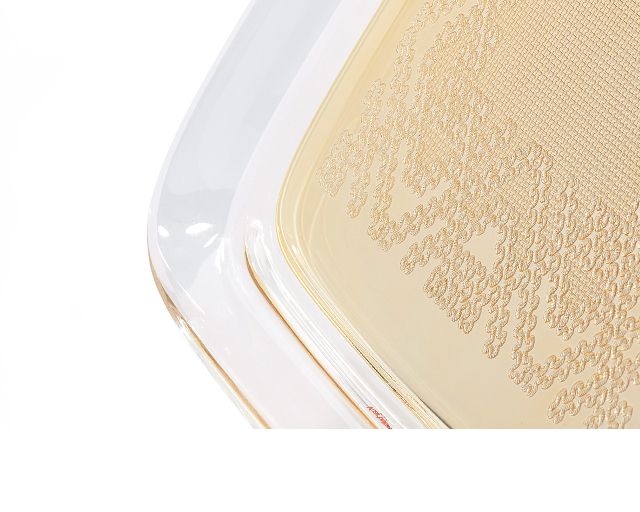 Vassoio Teatime Oro Kartell 177368 90601965gg