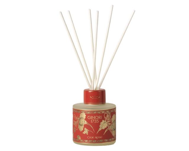 Fragrance diffuser oriente italiano rubrum porcelain