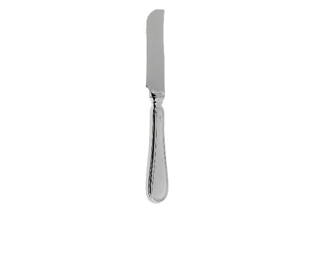 Coltello pizza argento in stile inglese