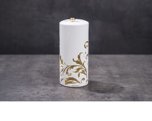 Portacandela Arabesque Bianca Selezione Zanolli 164421 875ca04012b