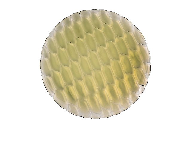 Sottopiatto jellies family colore verde