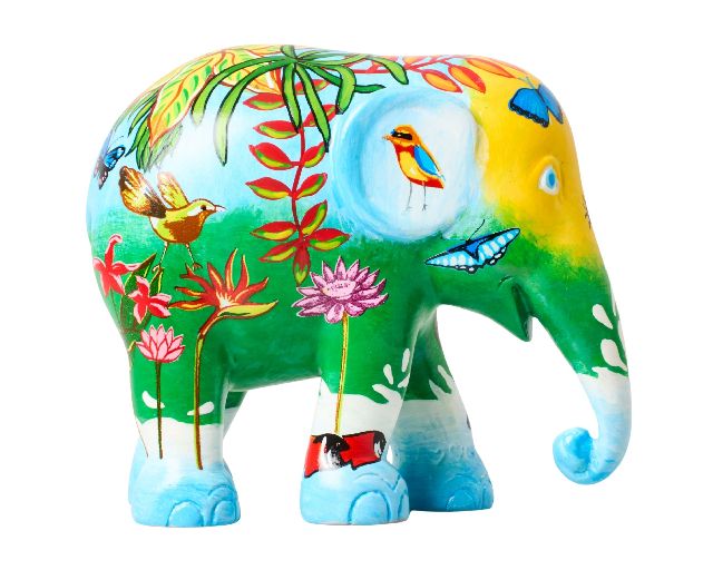 Elephant parade i am nature