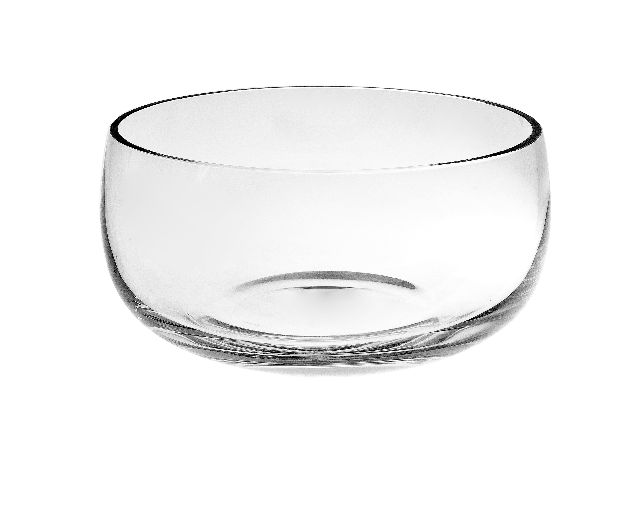 Fruit salad bowl barilotto crystal