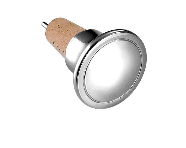 Tappo versatore silver plated