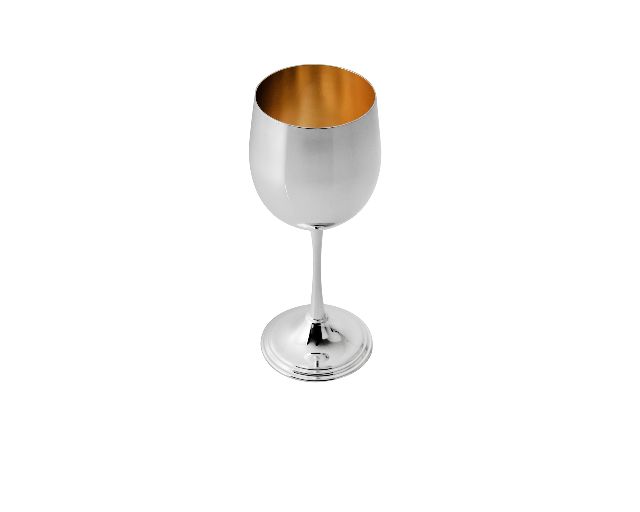 Glass silver
