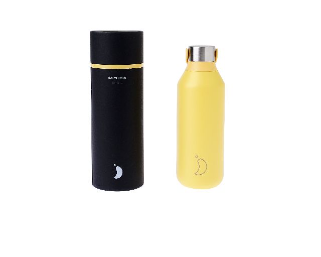 Bottiglia Termica Acciaio Giallo Polline Chillys Bottles 168255 944b500s2pyel