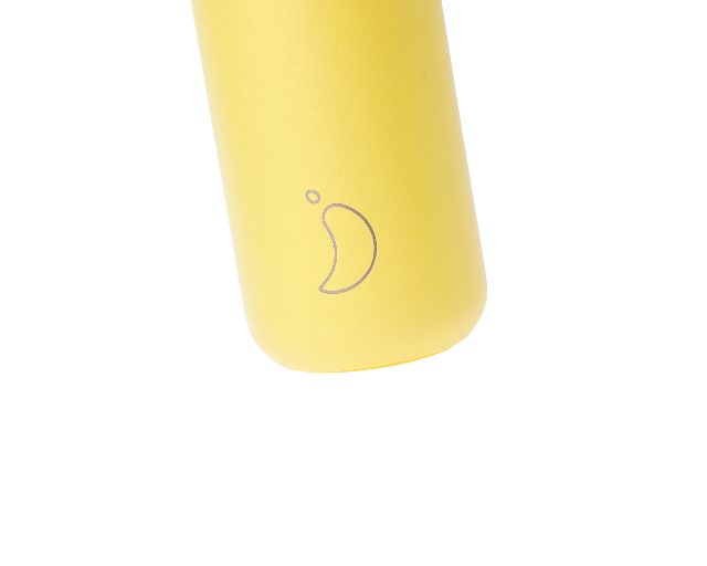 Bottiglia Termica Acciaio Giallo Polline Chillys Bottles 168255 944b500s2pyel