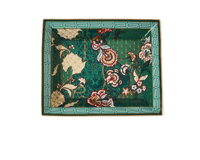 Valet tray living porcelain