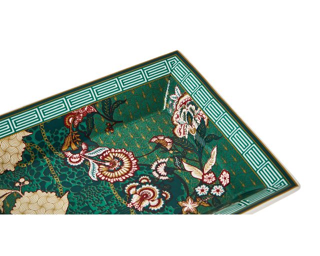 Valet Tray Living Porcelain Pozzi Milano 181730 984pm0136lich