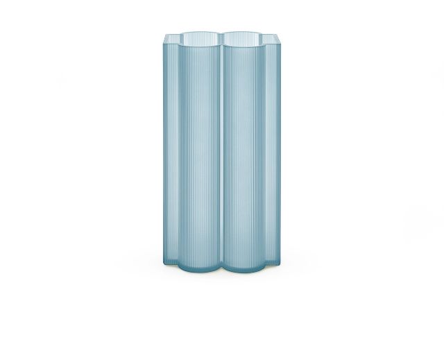 Vase Okra Blue Kartell