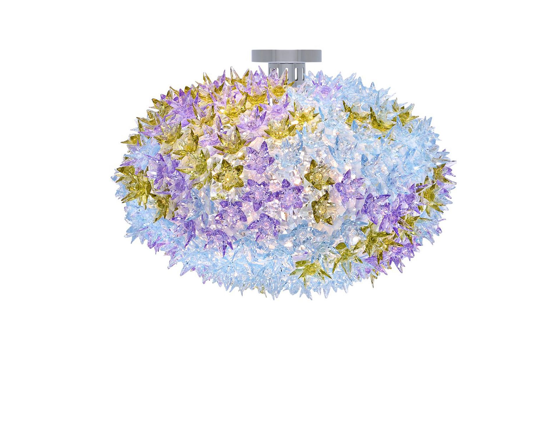 Suspension Lamp Bloom Lavander Kartell 148359 90609275lv
