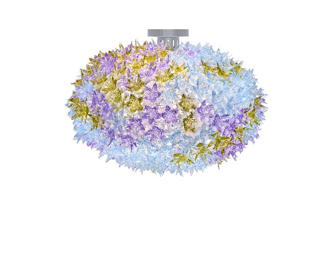 Suspension lamp bloom lavander