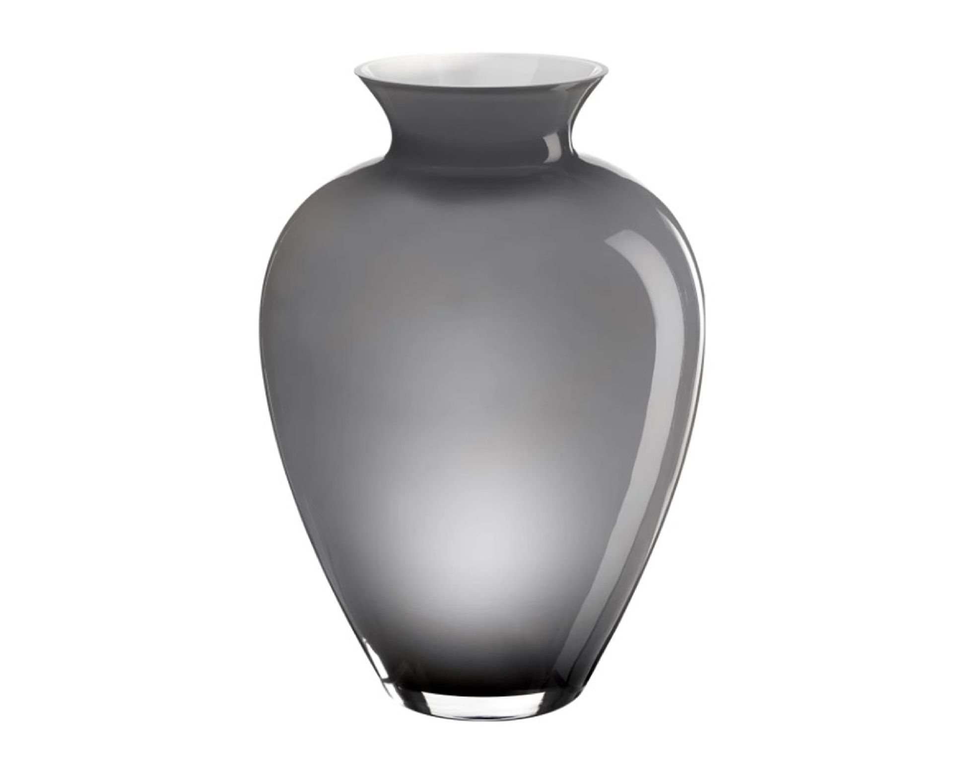 Vase Aurora Opale Grey Onlylux 191869 659ol02493