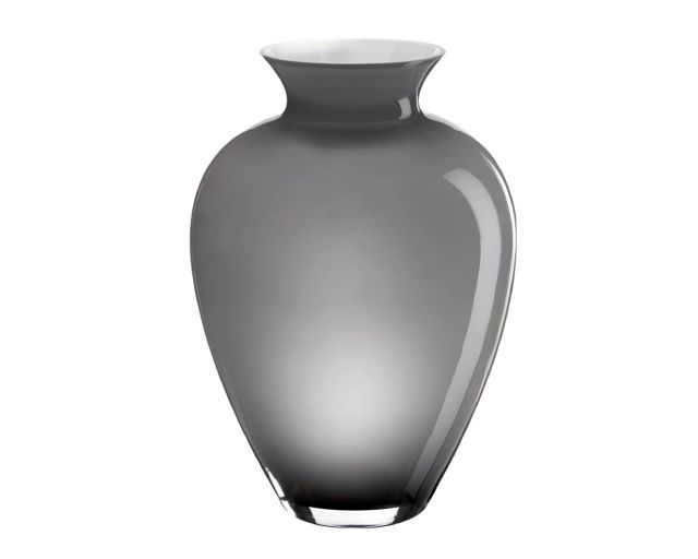 Vase aurora opale grey