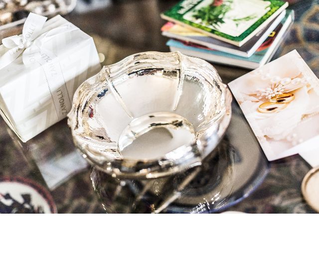 Bowl bombata 700 silver