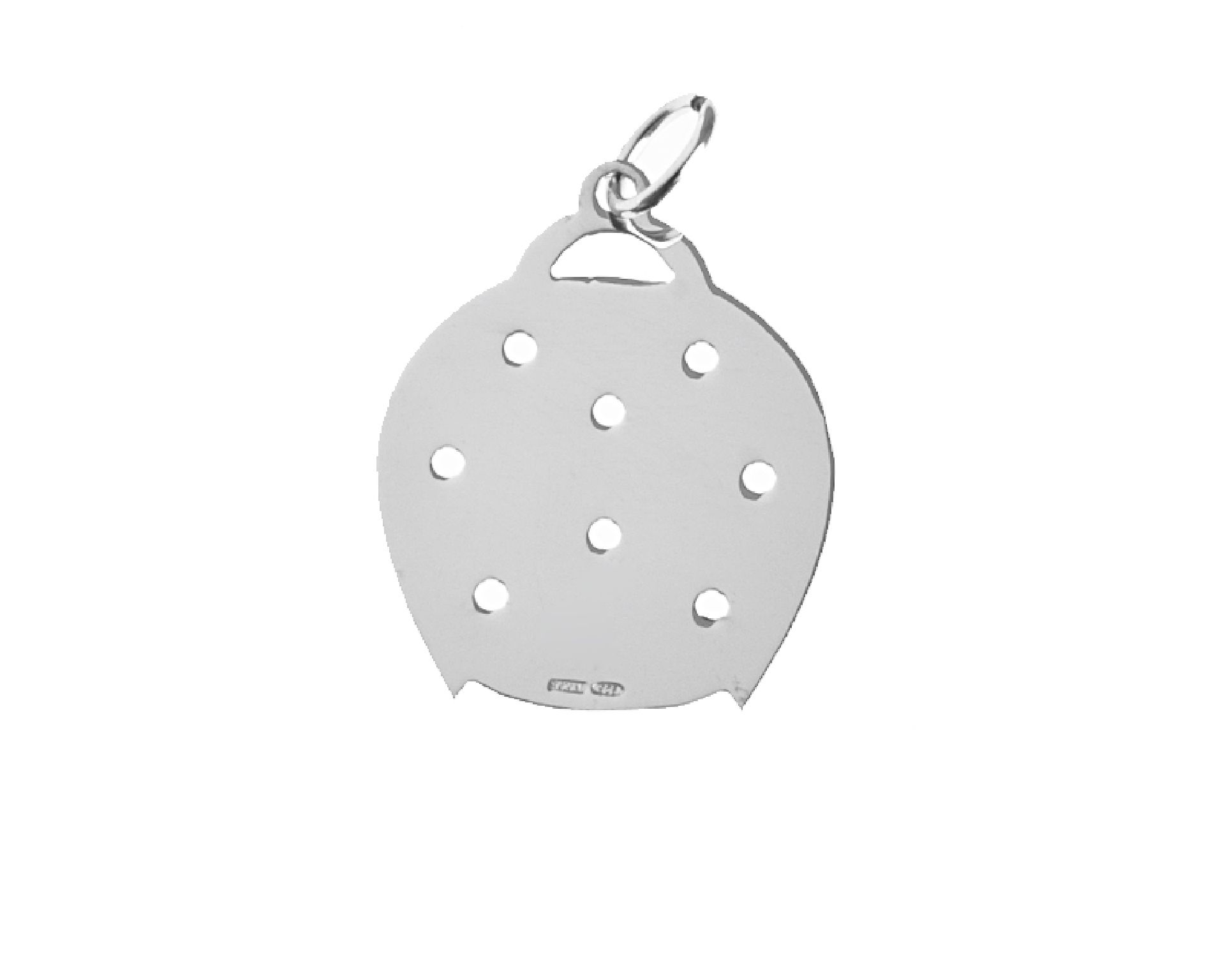 Ciondolo Coccinella Argento Selezione Zanolli 24260 589k71306
