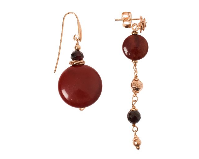 Earrings silver