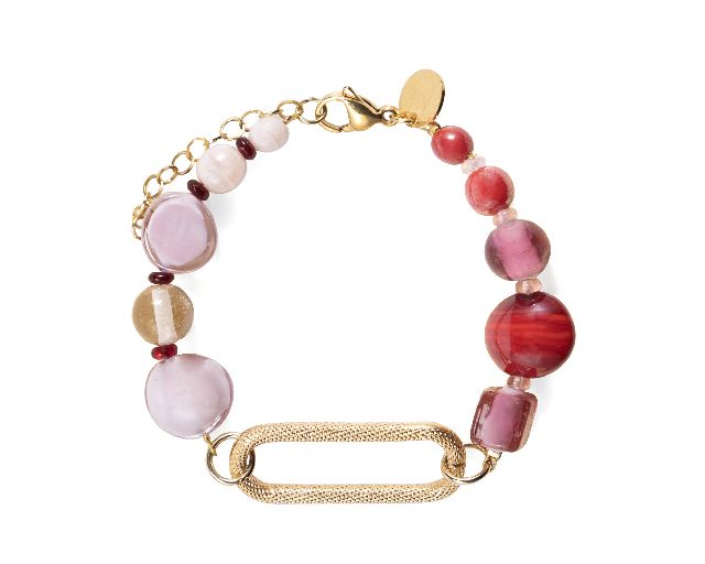 Bracelet breeze murano glass