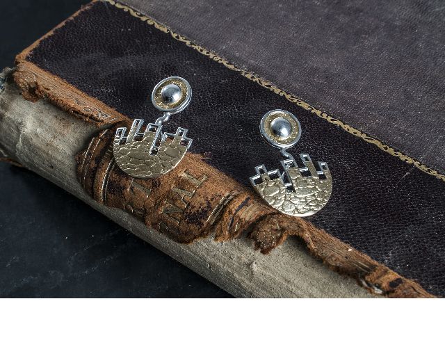 Orecchini metamorfosi argento