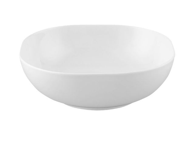 Salad bowl moon porcelain